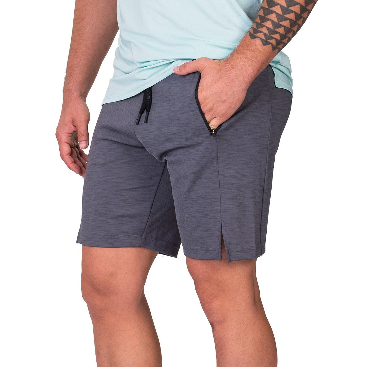 Image of Essential Techno 9 inch Shorts for Men